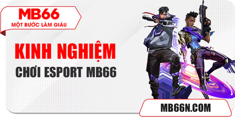 Kinh nghiệm chơi Esport MB66