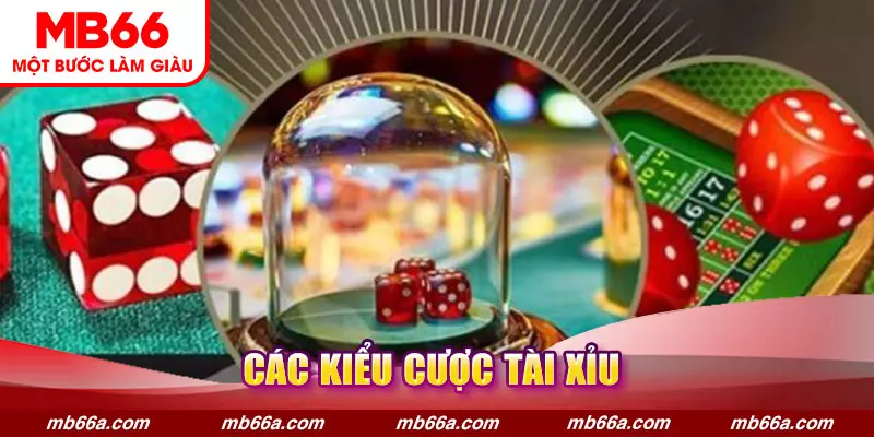 Các hình thức cược tài xỉu tại MB66