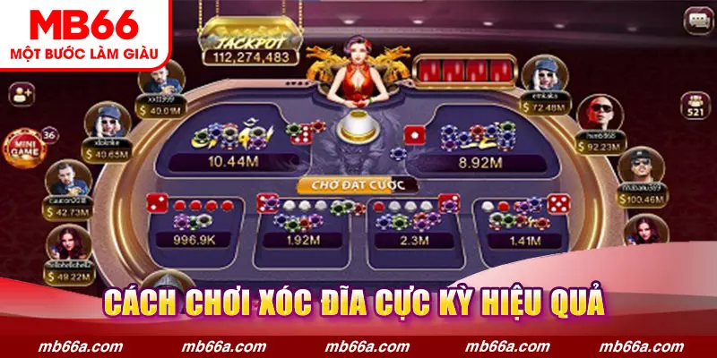 Kinh nghiệm chơi game xóc đĩa